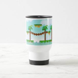 Retro or classic Platform game Travel Mug