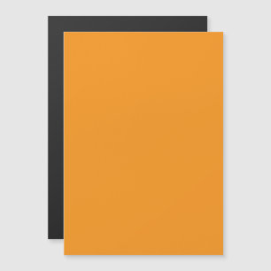 Retro Orange Background Texture for Graphic Design Magnetic Invitation