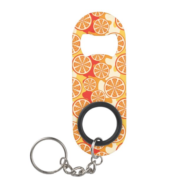 Retro Orange Citrus Pattern (Front)