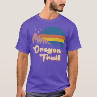Retro Oregon Trail T-Shirt
