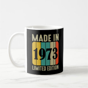 Retro Original Made in 1973 limited edition Vintag Coffee Mug