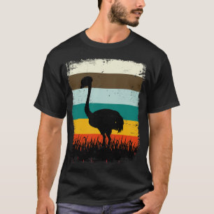 Retro Ostrich T-Shirt