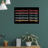 Retro OT Occupational Therapy OT School Student