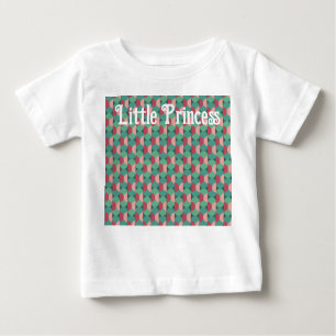 Retro Ovals and Semi-Circles Baby T-Shirt