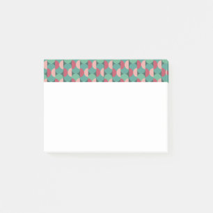 Retro Ovals and Semi-Circles  Post-it Notes