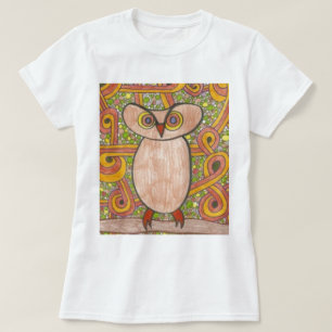 Retro Owl T-Shirt