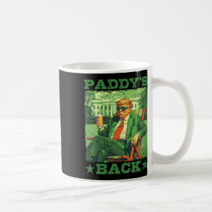 Retro Paddy's Ck Donald Trump Beer Lover St Patric Coffee Mug