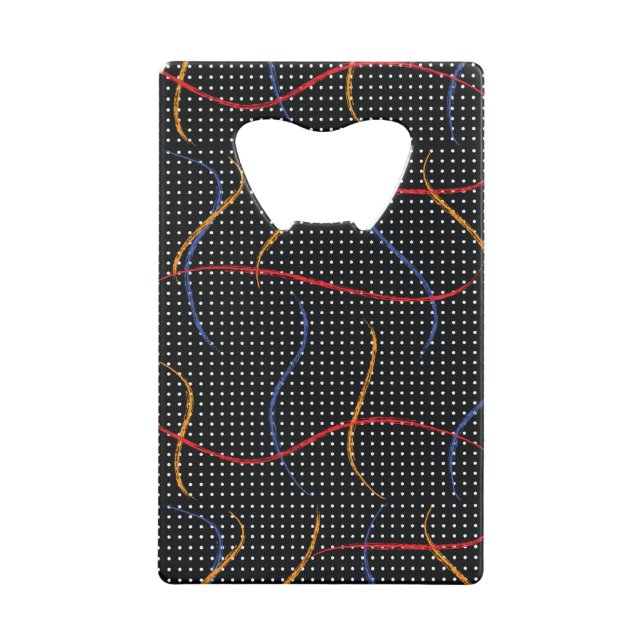 Retro Paint Splatter and Dots (Back)