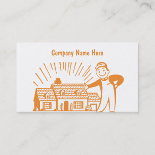 Retro Painter Business Cards