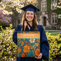 Retro Painting Graduation Gifts for Granddaughter