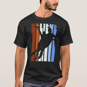 Retro Pairs Ice Dancing Figure Dancers Skating Ska T-Shirt