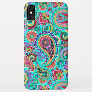 Retro Paisley iPhone XS Max Case