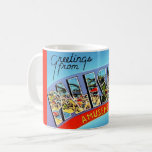 Retro Palisades Amusement Park  Coffee Mug<br><div class="desc">Wonderful retro postcard greeting from the amusement park in Palisades,  New Jersey repurposed!</div>