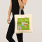 Retro Palm Springs House Tote Bag