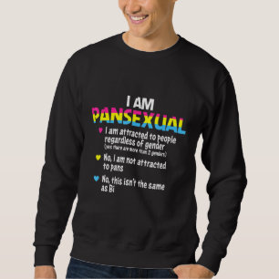 Retro Pansexual Pirate Loves All Booty Cute Lgbt P Sweatshirt