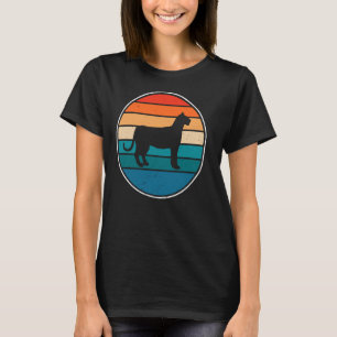 Retro panther  Vintage Style Cute Tiger T-Shirt