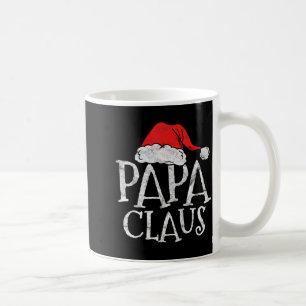 Retro Papa Claus Gift Funny Christmas Santa Costum Coffee Mug