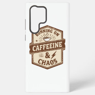 Retro Parent and Coffee Lover Humour Samsung Galaxy Case