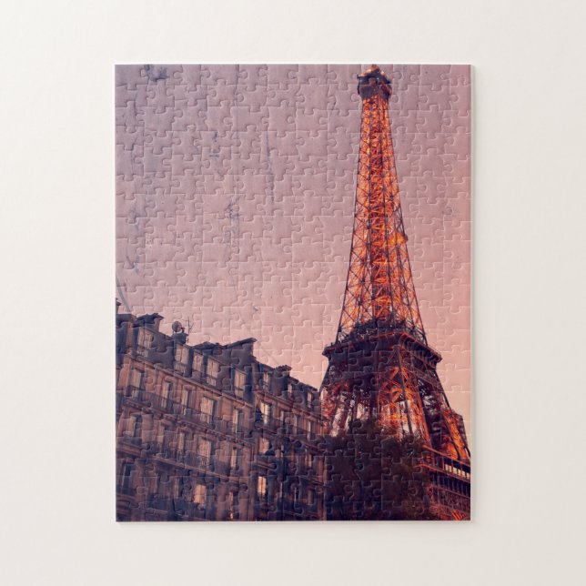 Retro Paris - Always a Good Idea - Puzzle (Vertical)