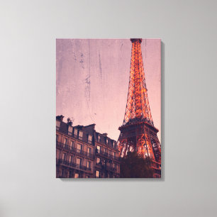 Retro Paris - Always a Good Idea - Wrapped Canvas