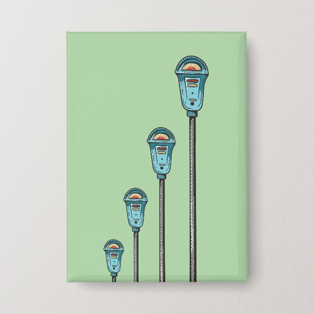 Retro parking meter (Front)