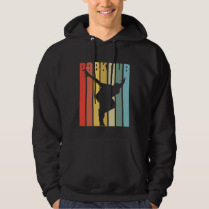 Retro Parkour Gift City Free Running Jump Hoodie