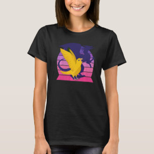 Retro Parrot I Dragon I Screaming Queen of Bavaria T-Shirt
