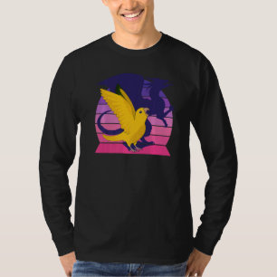Retro Parrot I Dragon I Screaming Queen of Bavaria T-Shirt