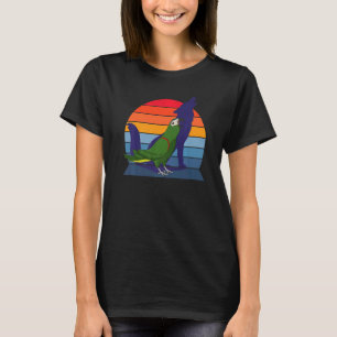Retro Parrot I Howling Wolf I Screaming Hahn's Mac T-Shirt
