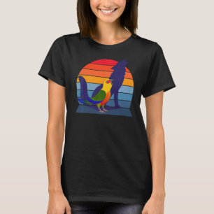Retro Parrot I Howling Wolf I Screaming Jenday Con T-Shirt