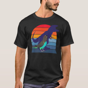 Retro Parrot I Tyrannosaurus Rex I Screaming Meyer T-Shirt
