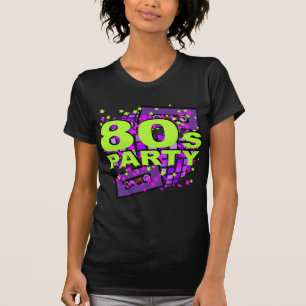 Retro Party Background T-Shirt