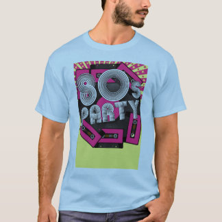Retro Party Background T-Shirt