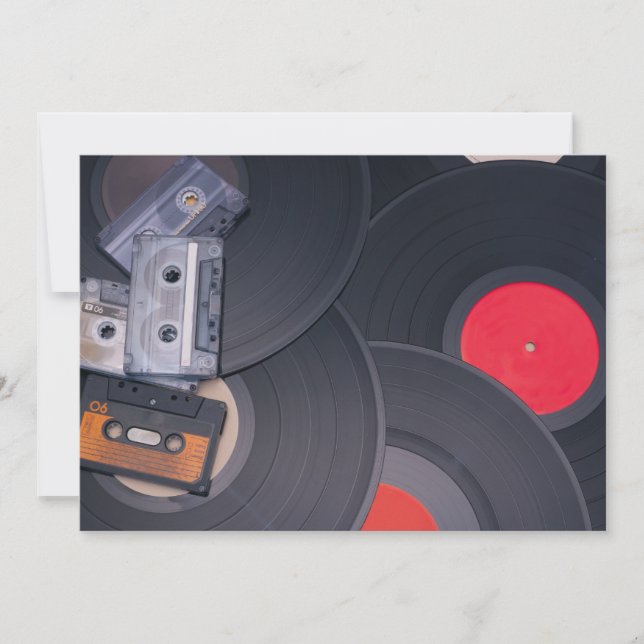 Retro Party Invitation (Front)