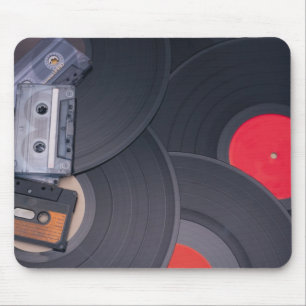 Retro Party Mouse Pad