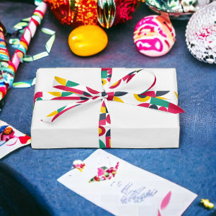 Retro Party Satin Ribbon