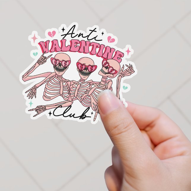 Retro Party Skeleton Anti-Valentine Club Vinyl (Creator Uploaded)