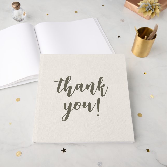 Retro Pastel Colour Daisy Wedding Guest Book (Front Open)