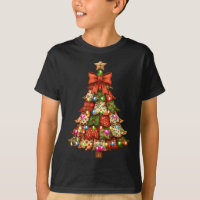 Retro Patchwork Bow Christmas,rustic Country Chris