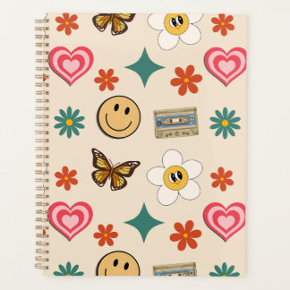 Retro Pattern 01 Planner