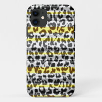 Retro pattern animal print texture of leopard