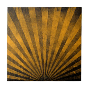 Retro pattern background ceramic tile