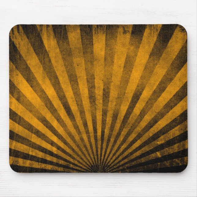Retro pattern background mouse pad (Front)