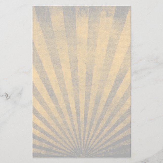 Retro pattern background stationery (Front)