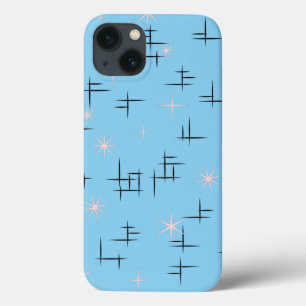 Retro Pattern iPhone 13 Case