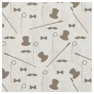 Retro pattern for man 2 fabric