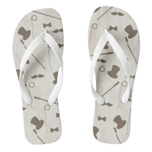 Retro pattern for man 2 thongs