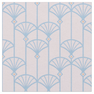 Retro pattern in Art deco style. Fabric