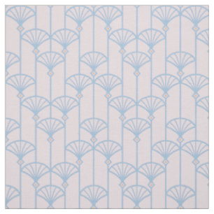 Retro pattern in Art deco style. Fabric