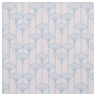 Retro pattern in Art deco style. Fabric